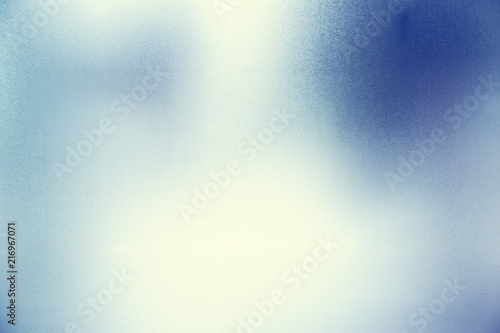 blur light translucent glass abstract color gradient blue for background