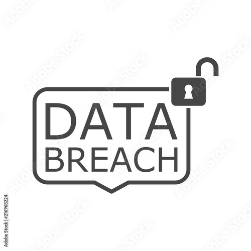 Data breach concept