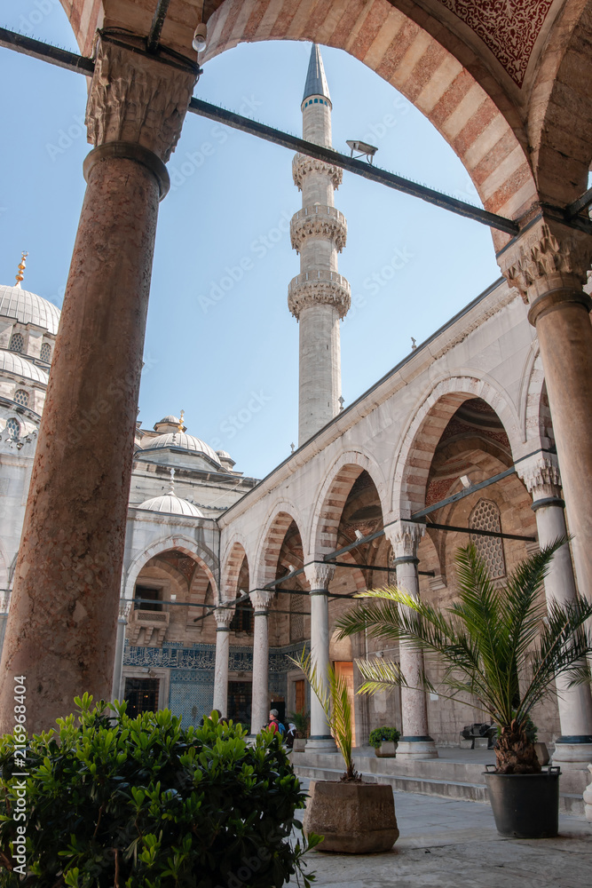 New mosque (Yeni Camii) in Istanbul