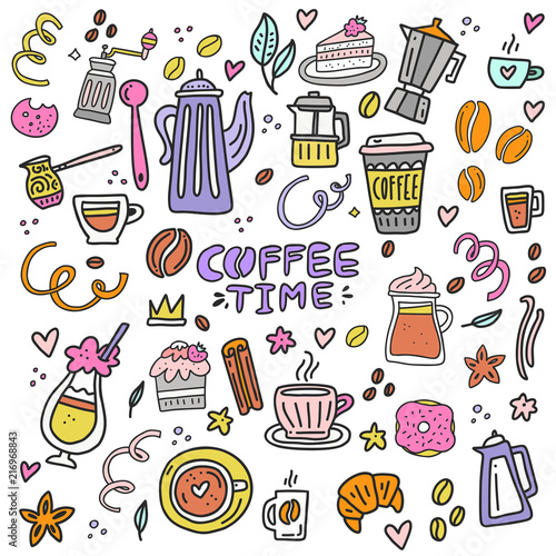 Coffee Time Icons
