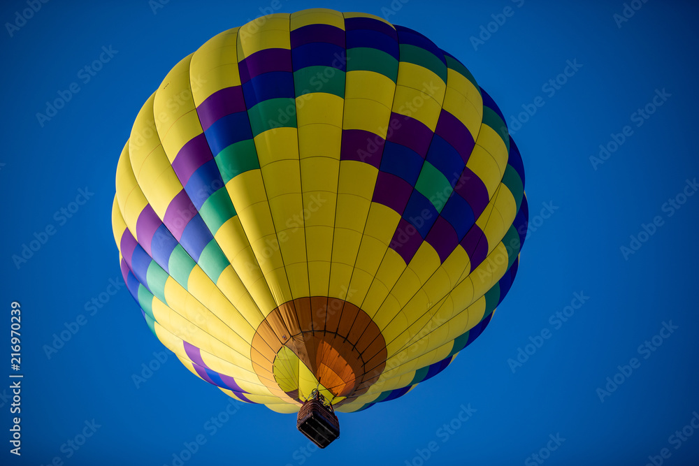 Fototapeta premium Hot air balloon 16