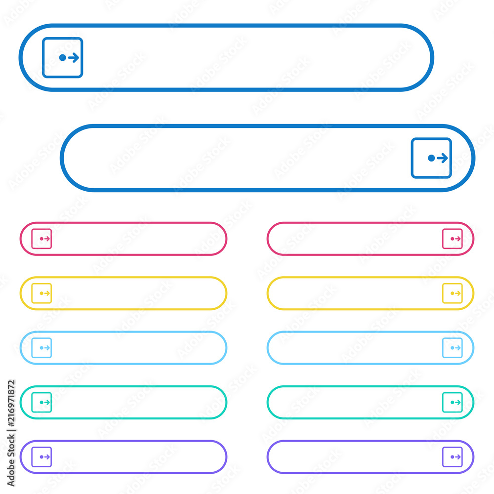 Move object right icons in rounded color ghost buttons Move object right icons in rounded color ghost buttons