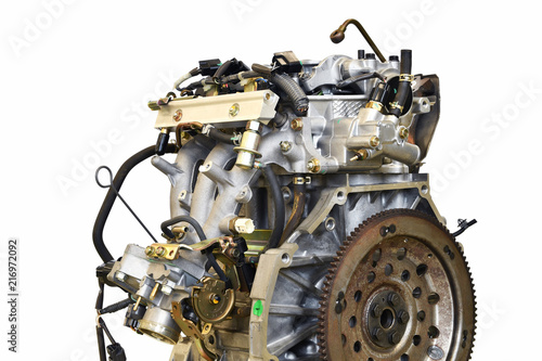 自動車エンジンの修理 