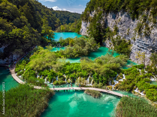 Plitvice Lakes Croatia photo