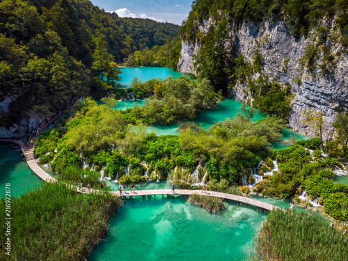 Plitvice Lakes Croatia photo