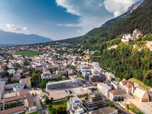 Vaduz Liechtenstein capital photo