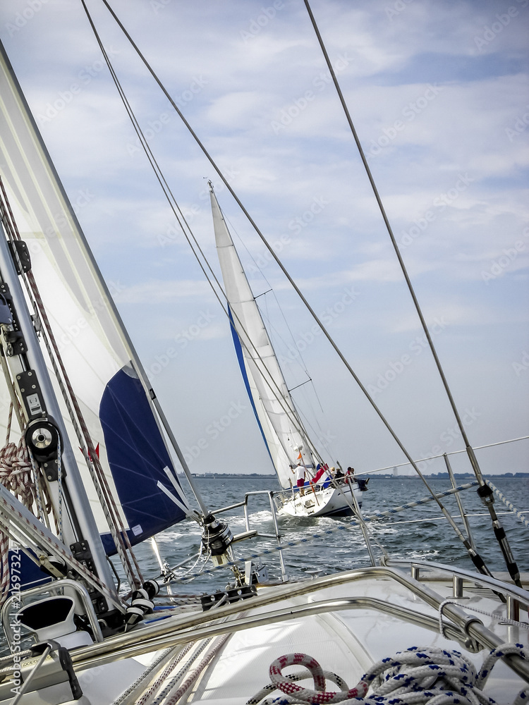 Fototapeta premium Sailing regatta