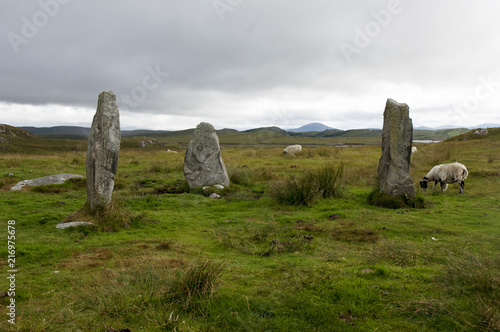 standing stones in outer Hebrides