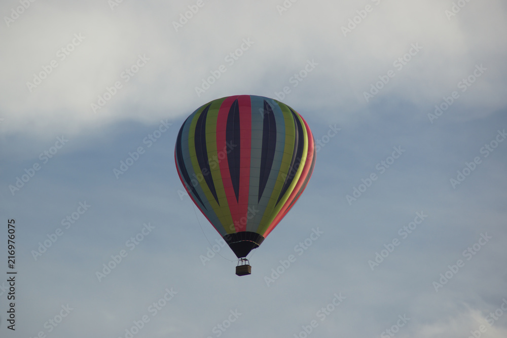 Naklejka premium Ballonfahrt