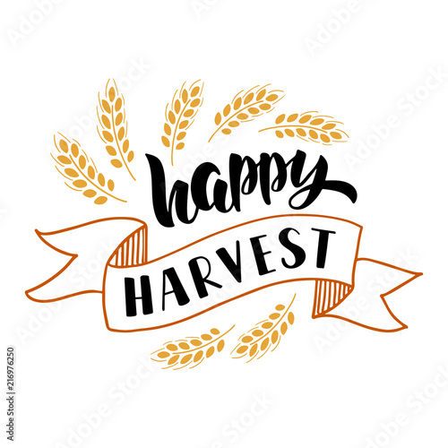 Happy harvest photo