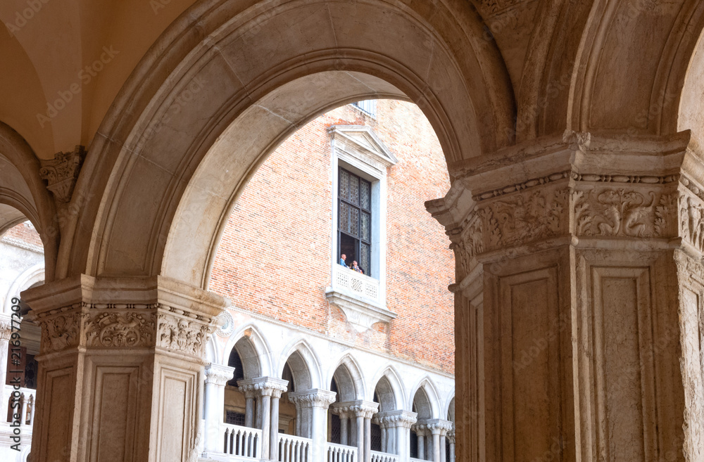 Venice the Ducali Palace