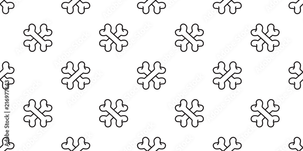 crossbones seamless pattern pirate vector bone dog halloween isolated background repeat wallpaper crossbones seamless pattern pirate vector bone dog halloween isolated background repeat wallpaper