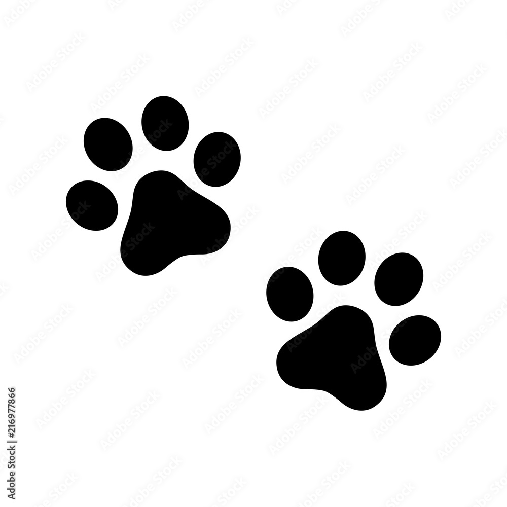 Cat And Dog Icon Stock Illustration - Download Image Now - Dog