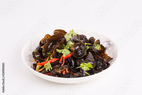 Chinese cuisine ,Black Fungus in Sauce