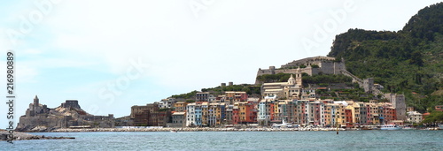 Fototapeta Naklejka Na Ścianę i Meble -  View of Porto Venere, Liguria, Italy