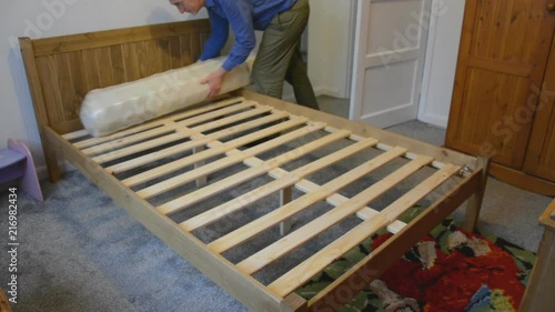 The new mattress, with a life of its own.