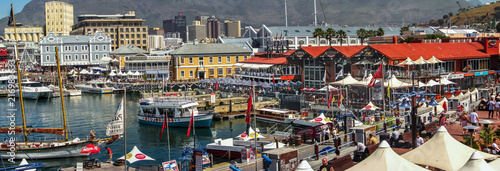 Cape Town Waterfront Panorama