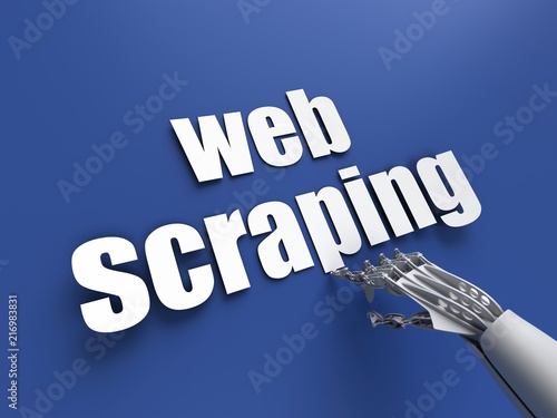 Web scraping (data extraction)
