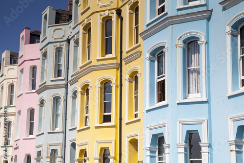 Tenby in Pembrokeshire, Wales