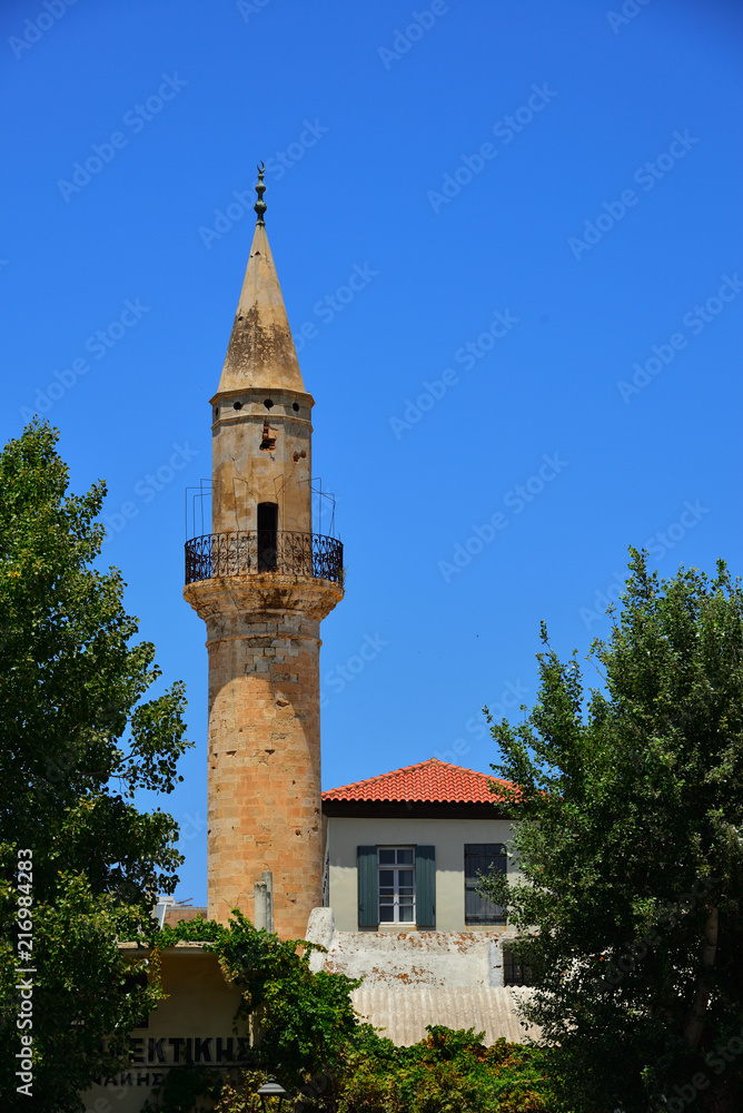 Chania antico minareto