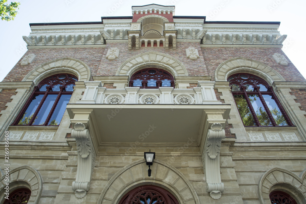 Obraz premium facade of a historic building