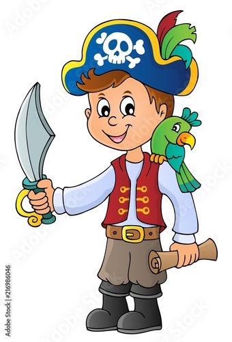 Pirate boy topic image 1