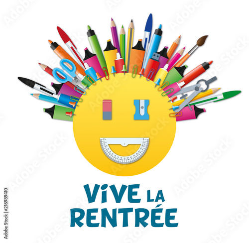 Vive la rentrée smiley-1
