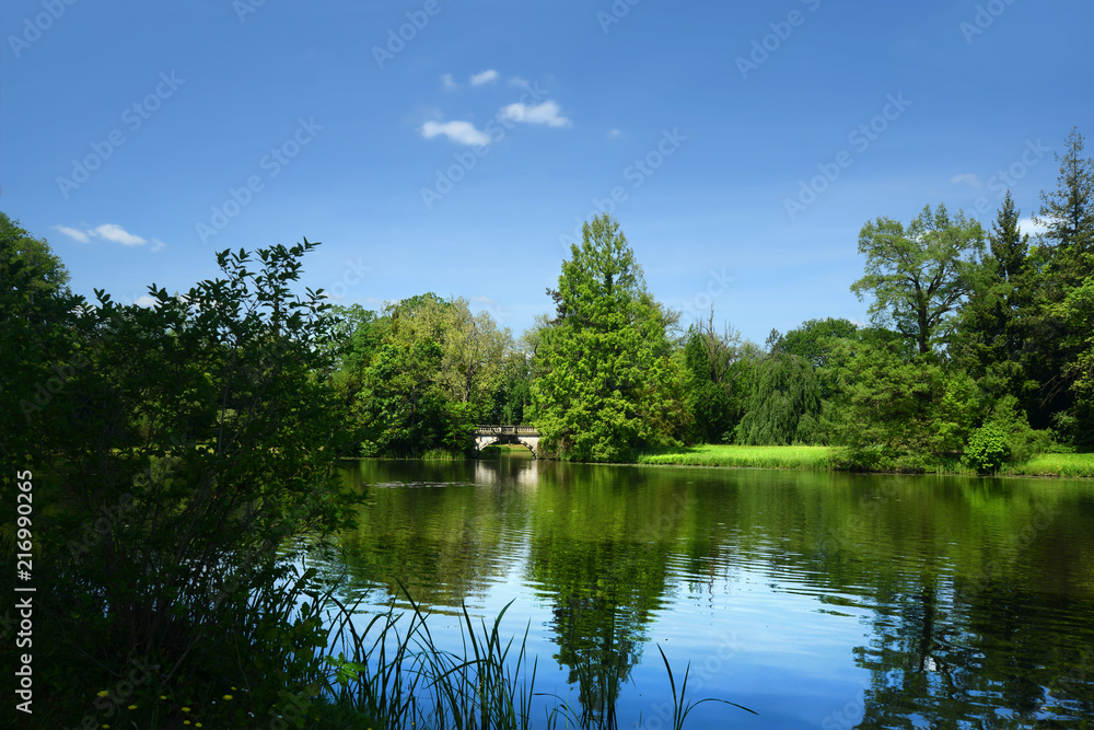 Fototapeta premium Landschaft 611