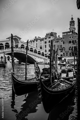 Veneza a Preto e Branco