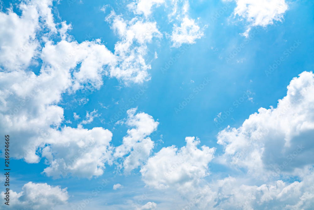 青空・雲 青空・雲