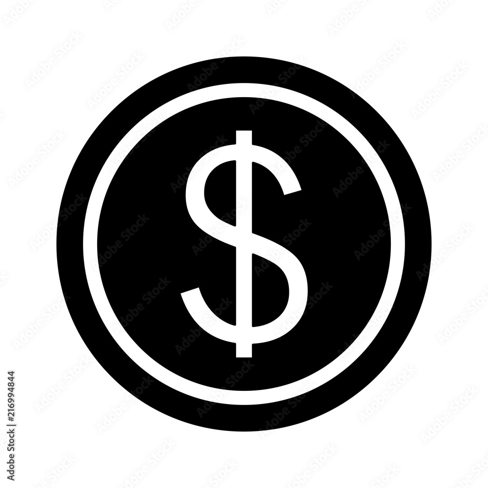 Coin isolated symbol vector illustration graphic design Coin isolated symbol vector illustration graphic design