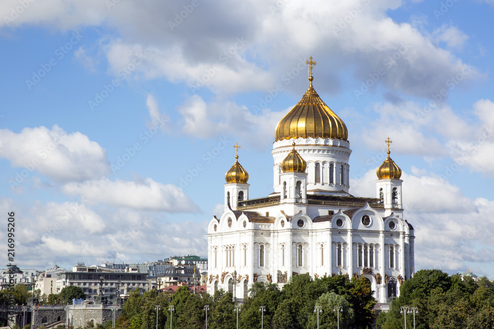 The Cathedral of Christ the Savior
