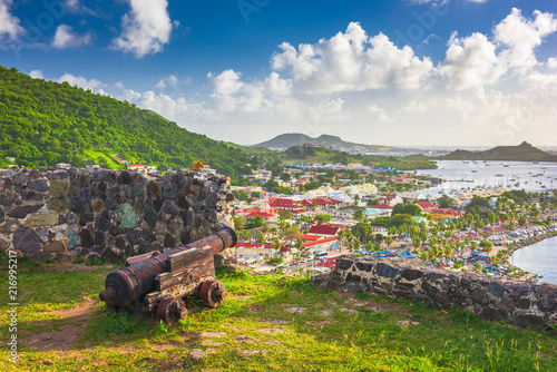 Εκτύπωση καμβά Marigot, Saint Martin