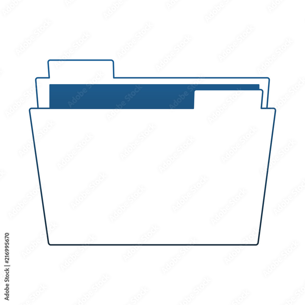 Folder document symbol vector illustration graphic design Folder document symbol vector illustration graphic design