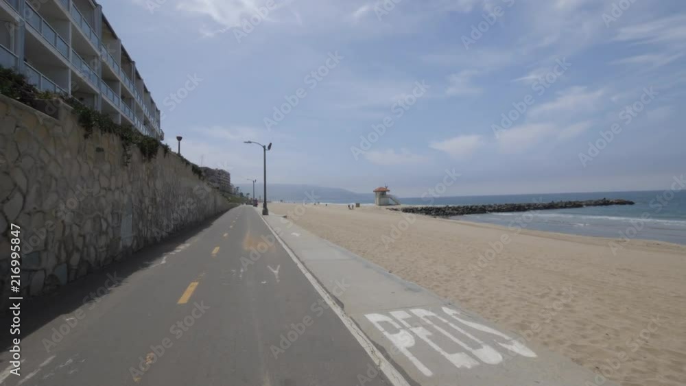 Road Near the Beach Road Near the Beach