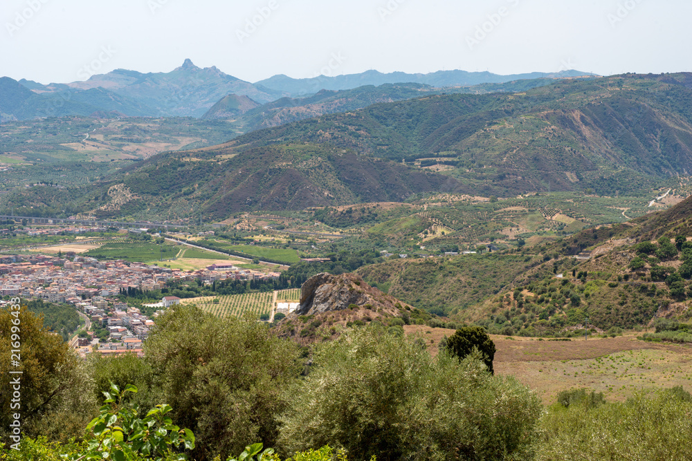 View of Italinan Countryside