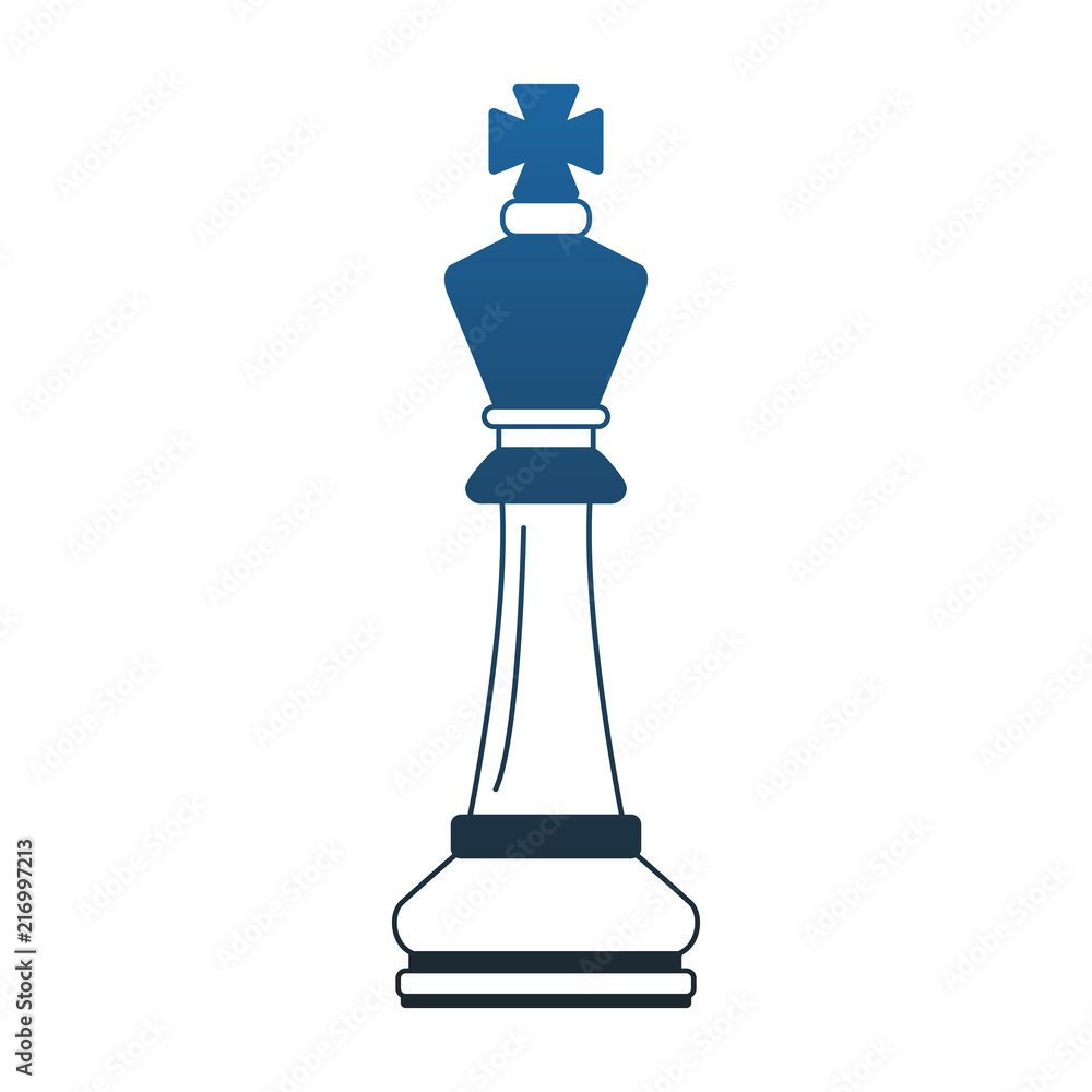 Chess game piece vector illustration graphic design Chess game piece vector illustration graphic design