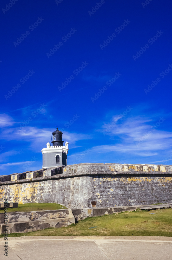 Castillo San Felipe del Morro in Old San Juan, Puerto Rico
