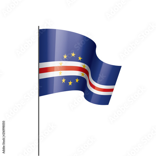 Free Download Cape Verde flag, vector illustration on a white background - GFXLoad