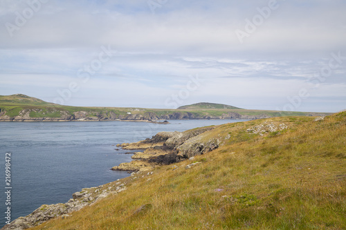 Typische Küstenlandschaft in Wales