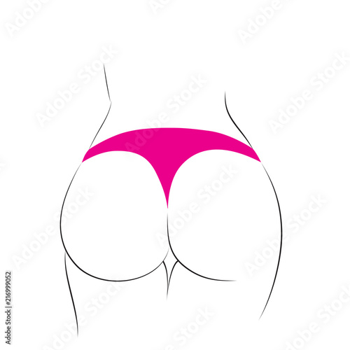pink underwear photo