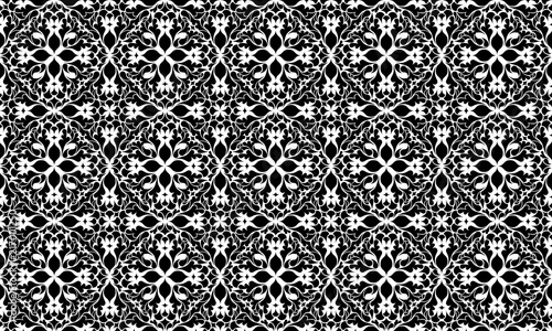 Arabesque, motif floral
