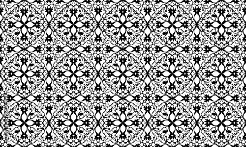 Arabesque, motif floral