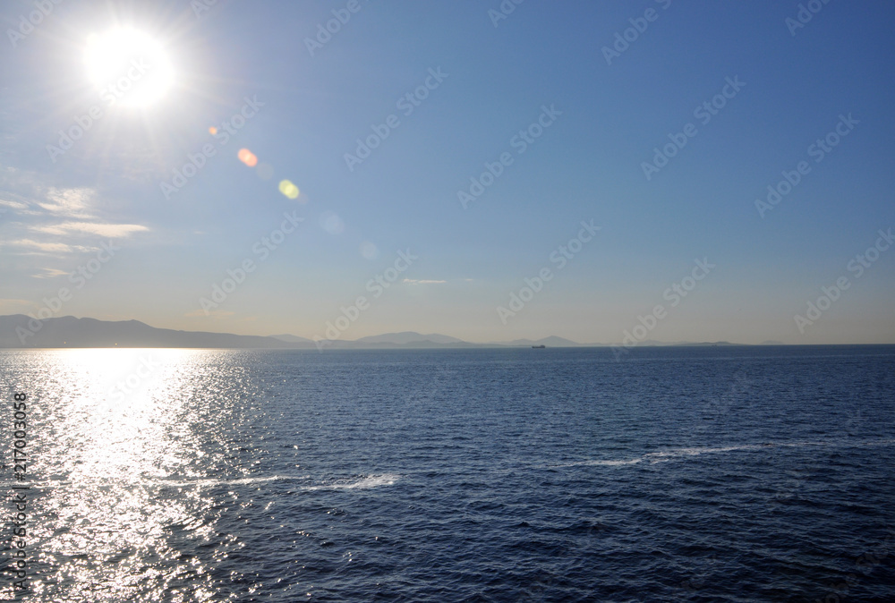 Fototapeta premium Piraeus port- Athens