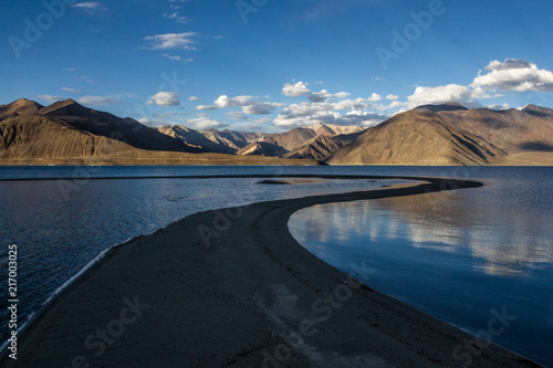 Pangong Lake, India-China Border, Ladakh,India