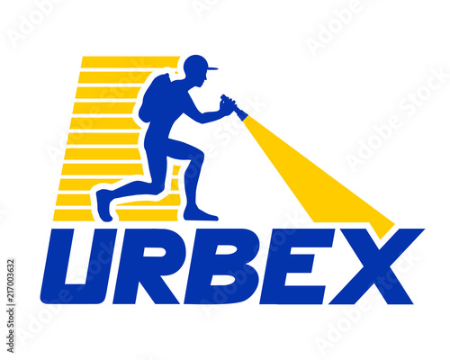 Urbex icon design