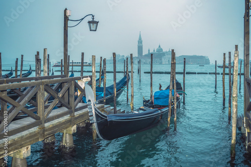 twilight pier in Venice © Yury Zap