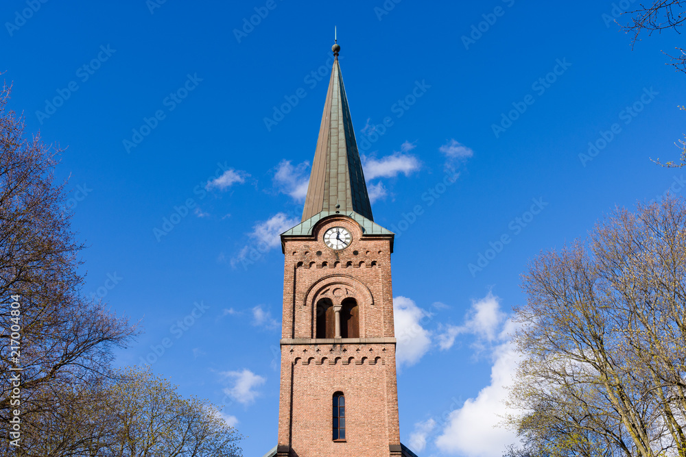 Sofienberg Church is located at Sofienberg in Oslo, Norway and is designed by the Danish-born architect Jacob Wilhelm Nordan.