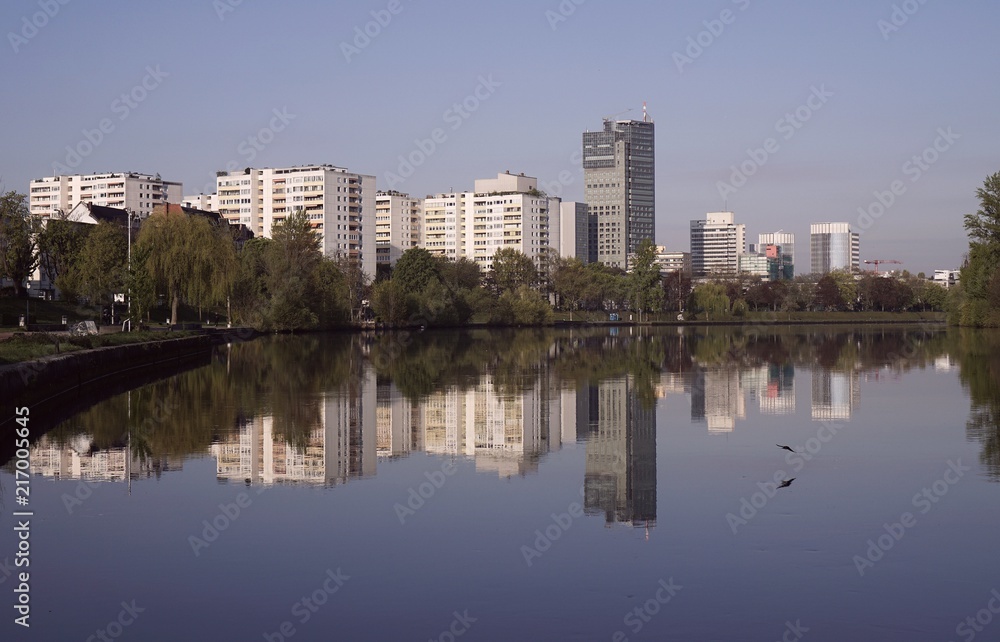 Skyline von Offenbach