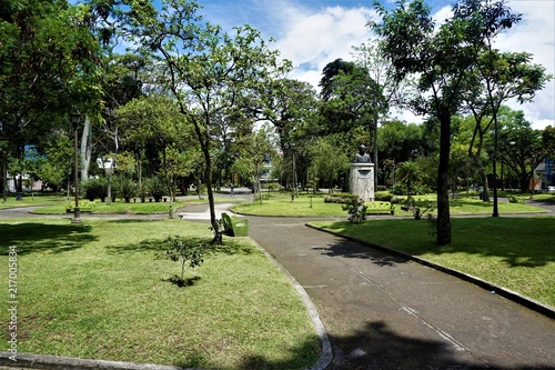 National Park in the city of San Jose